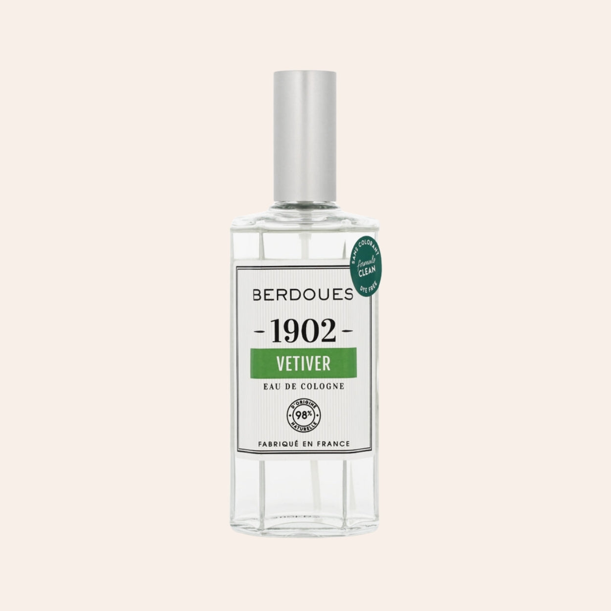 Berdoues 1902 Vetiver 125 ml