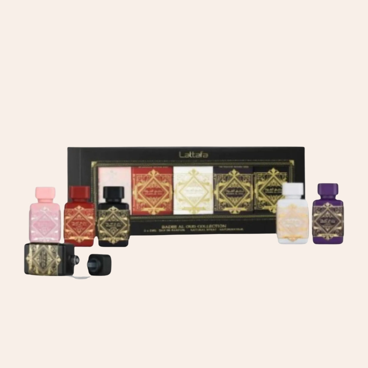 Lattafa Bade'e Al Oud Collection 5 ml