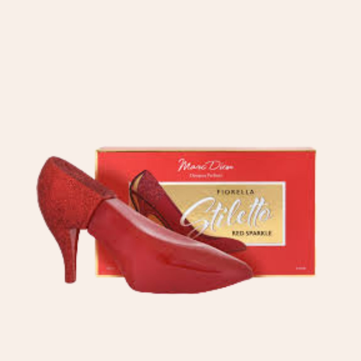 Marc Dion Fiorella Stiletto Red Sparkle 100 ml
