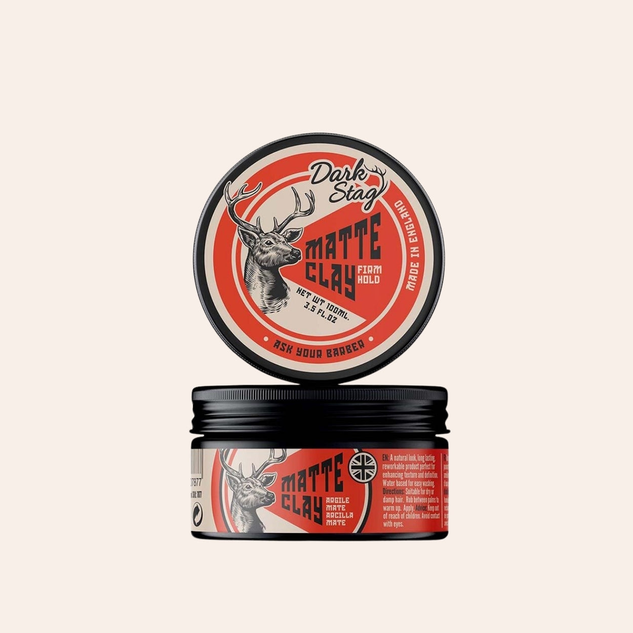 Dark Stag Matte Clay 100 ml