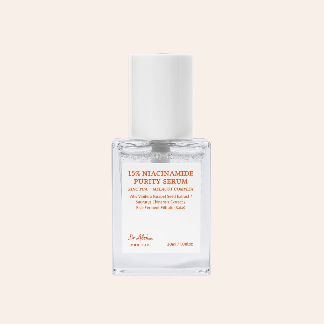 Dr. Althea 15% Niacinamide Purity Serum 30 ml