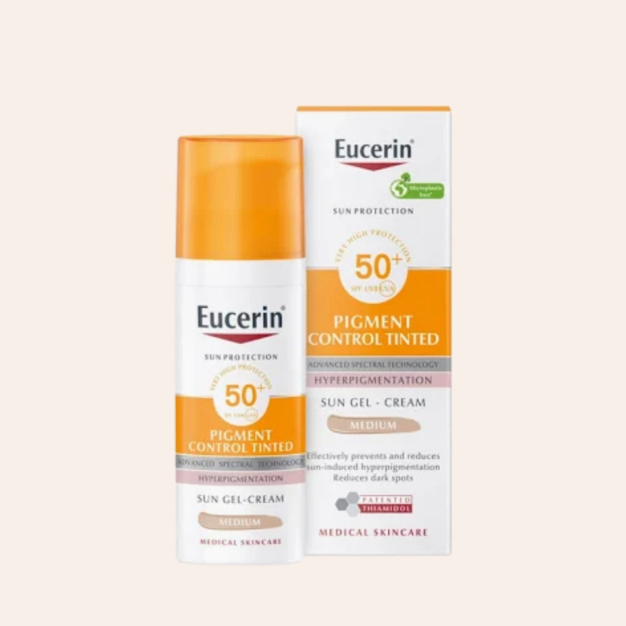 Eucerin Sun Protection Pigment Control Tinted Gel-Cream 50 ml