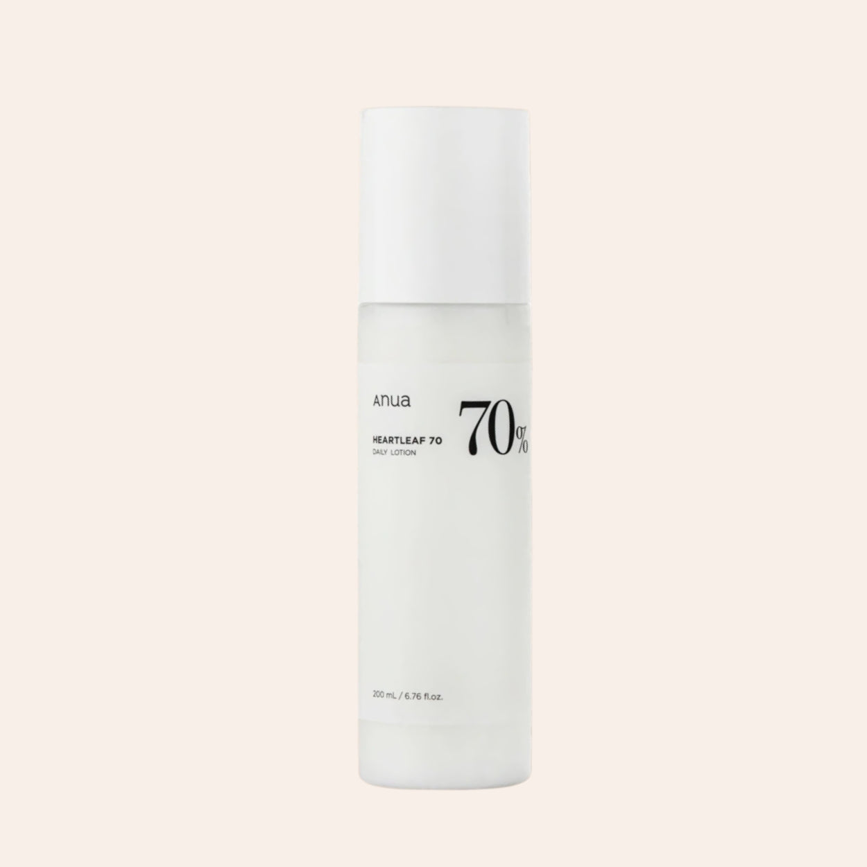 Anua Heartleaf 70 + Hyaluron Daily Lotion 200 ml
