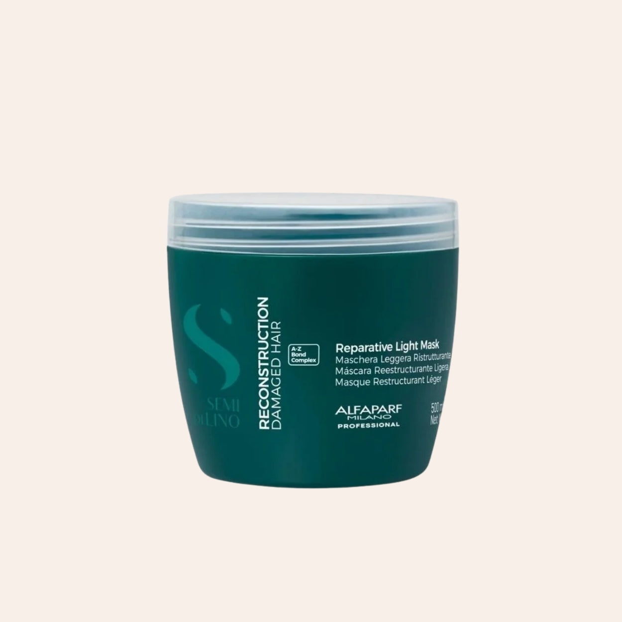 ALFAPARF MILANO Semi Di Lino Reconstruction Reparative Light Mask 500 ml