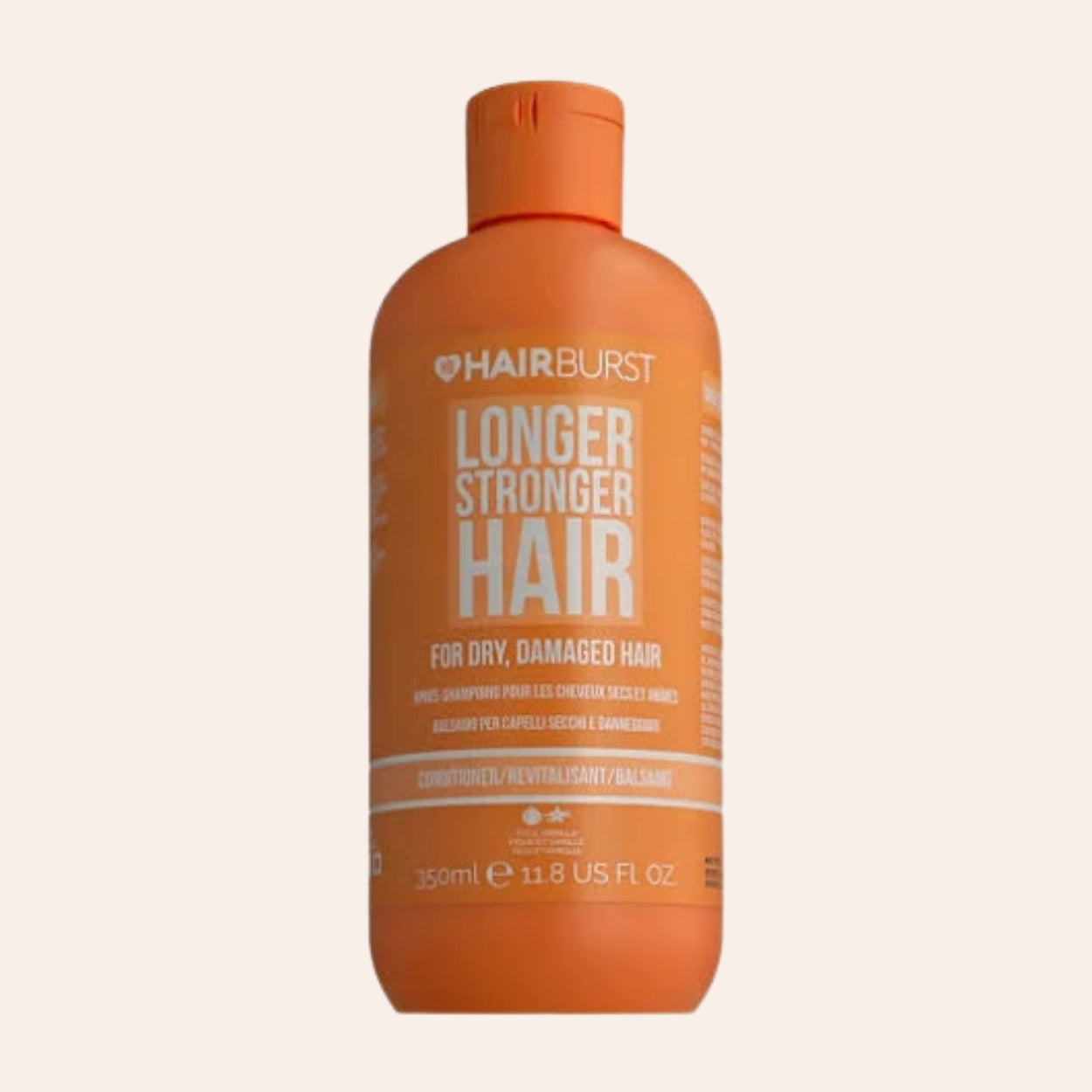 HairBurst Longer Stronger Hair Conditioner For Dry, Damaged Hair 350 ml