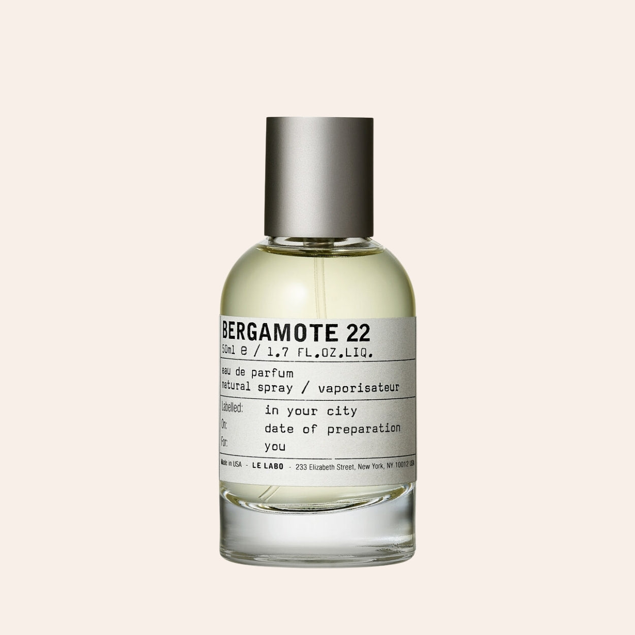 Le Labo Bergamote 22 50 ml