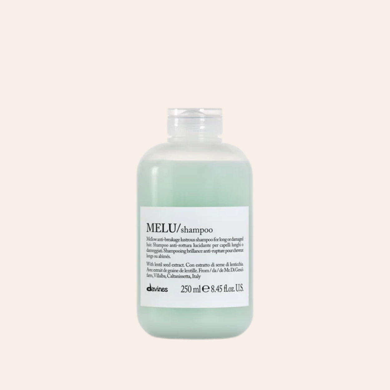 Davines MELU Mellow Anti-Breakage Lustrous Shampoo 250 ml