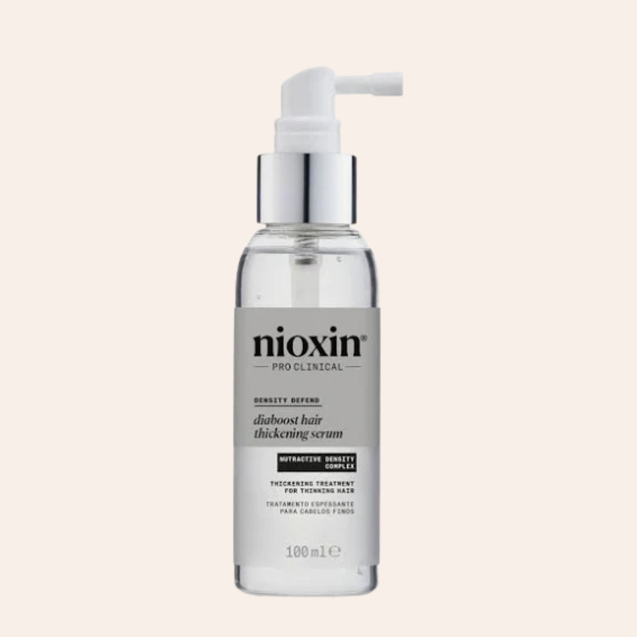 Nioxin Density Defend Diaboost Hair Thickening Serum 100 ml