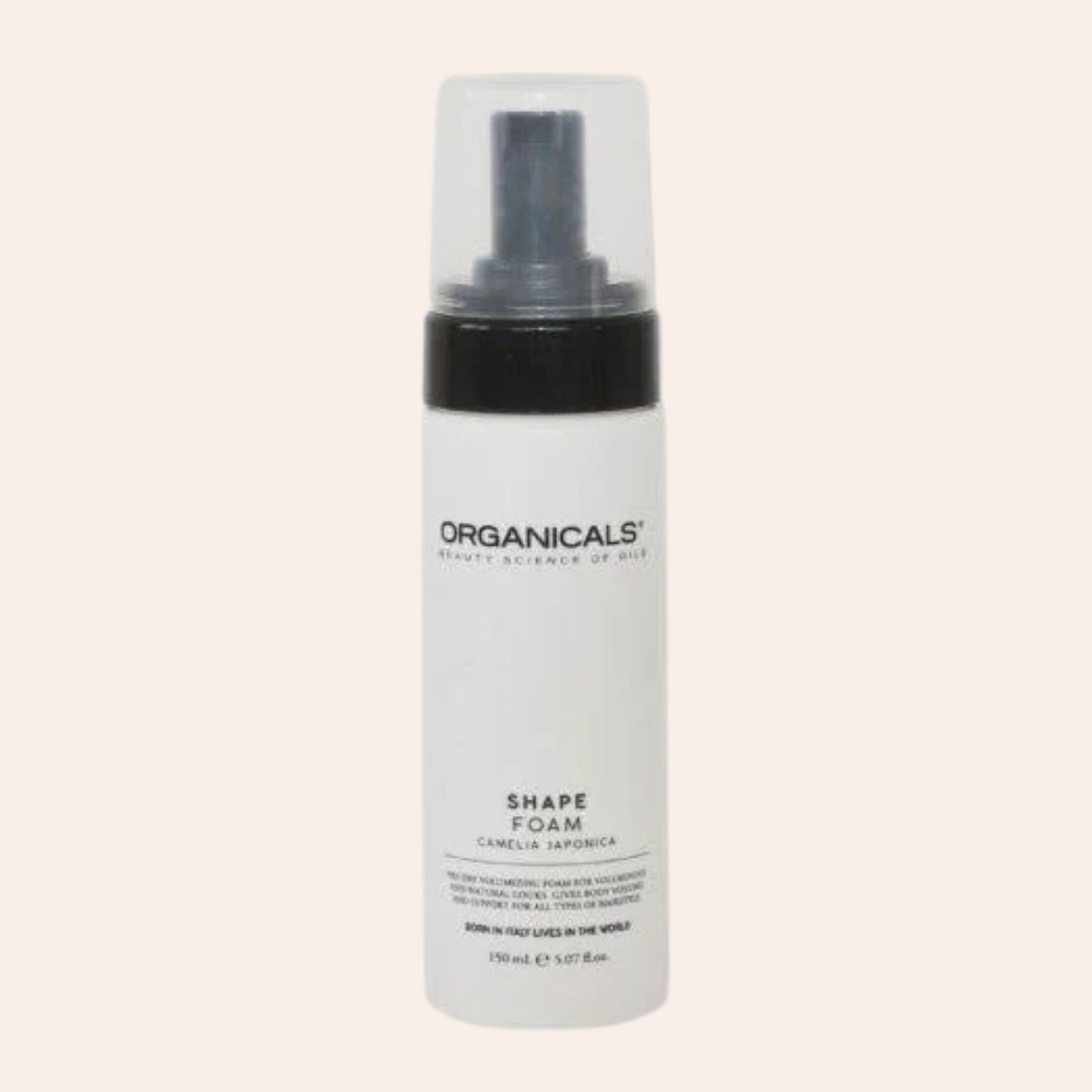 Organicals Shape Foam 150 ml