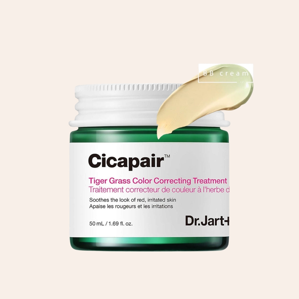 Dr. Jart+ Cicapair Tiger Grass Color Correcting Treatment 50 ml