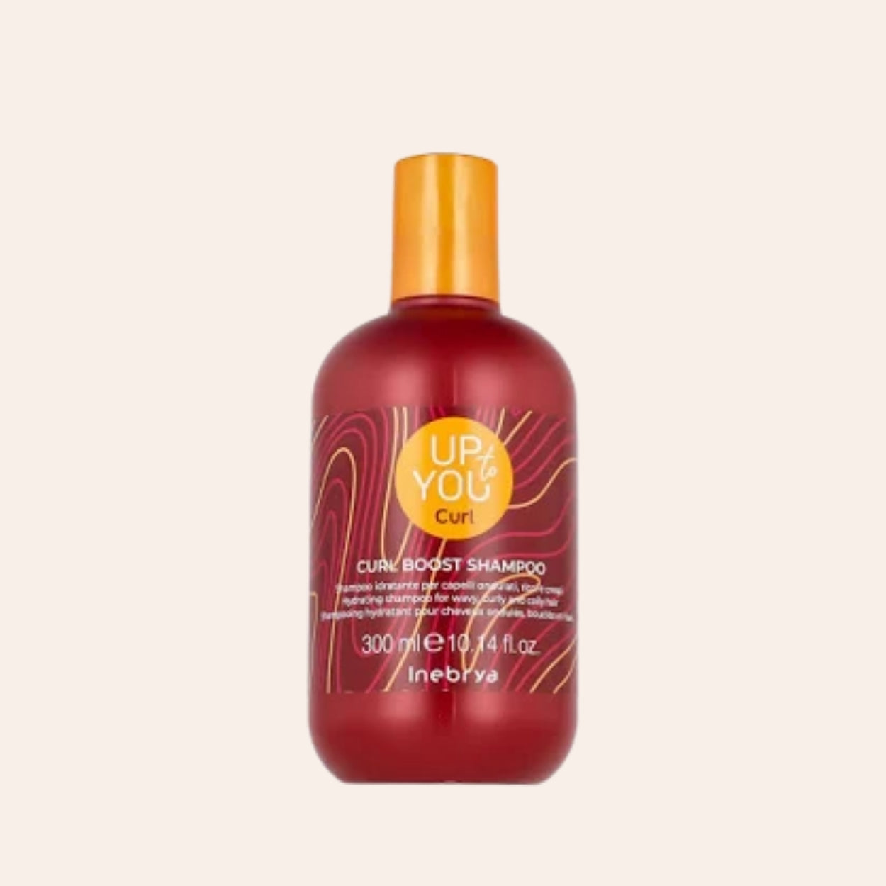 Inebrya Up To You Curl Boost Shampoo 300 ml