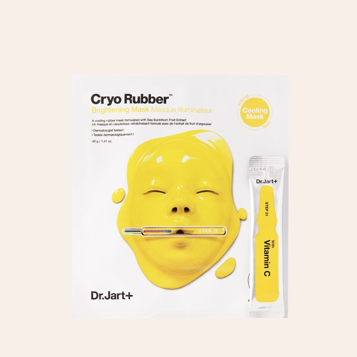 Dr. Jart+ Cryo Rubber Brightening Mask 40 ml