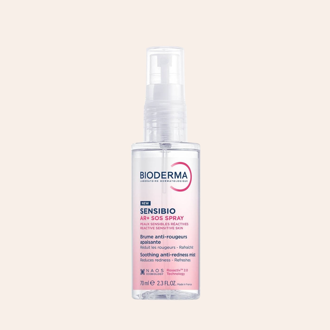 BIODERMA Sensibio AR+ SOS Spray 70 ml