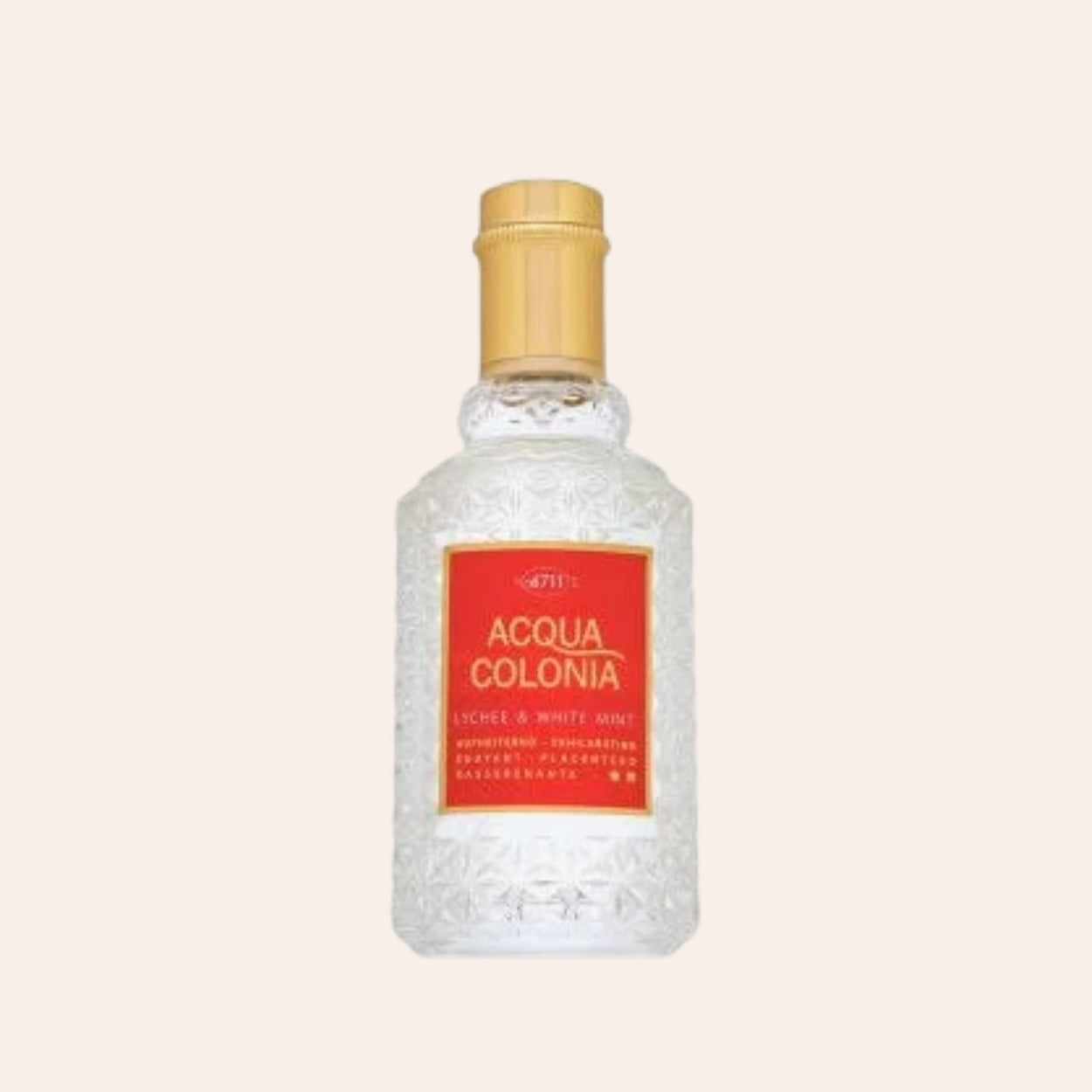 4711 Acqua Colonia Lychee & White Mint 75 ml