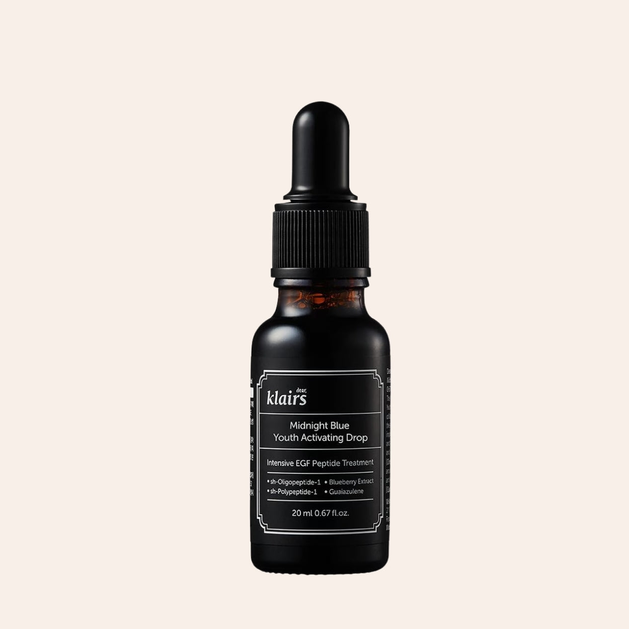 Dear, Klairs Midnight Blue Youth Activating Drop 20 ml