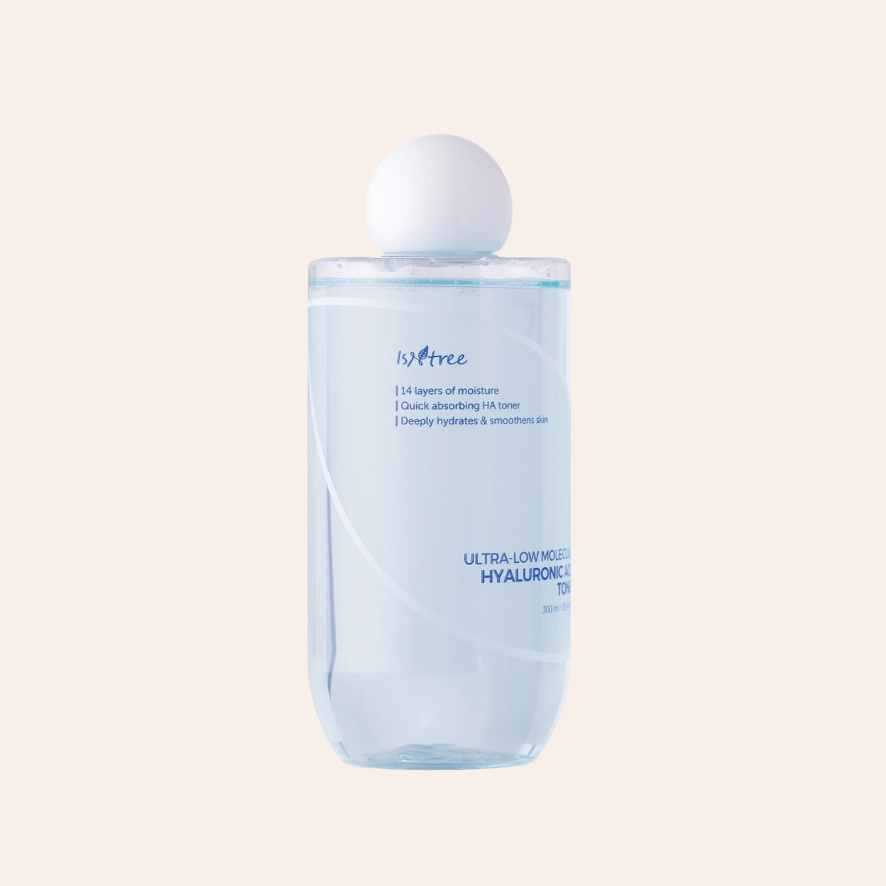 Isntree Ultra-Low Molecular Hyaluronic Acid Toner 300 ml