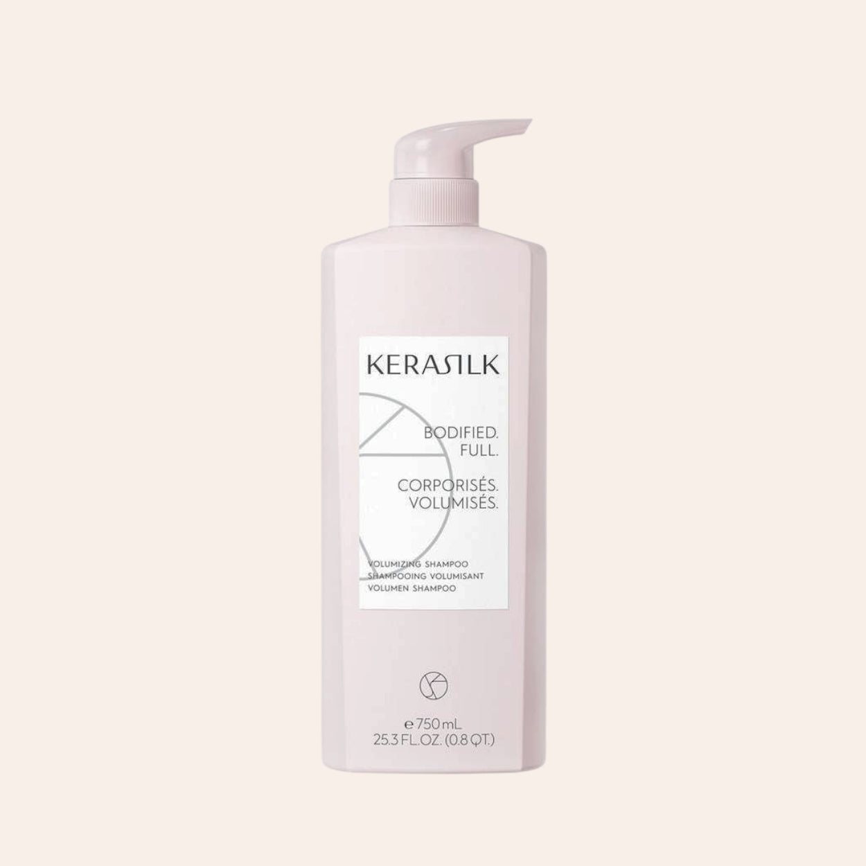 KERASILK Essentials Volumizing Shampoo 750 ml
