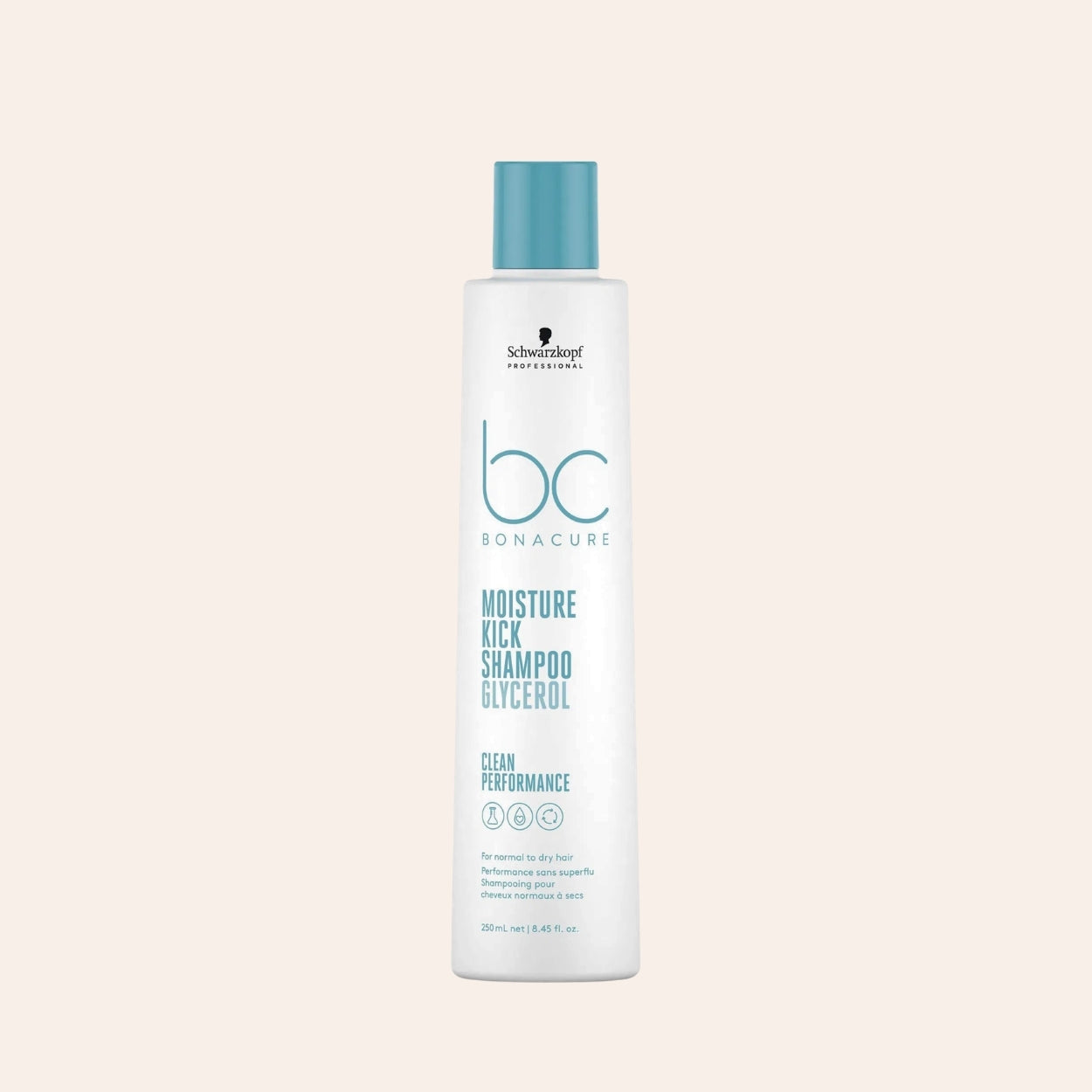 Schwarzkopf Professional BC Bonacure Moisture Kick Glycerol Shampoo 250 ml