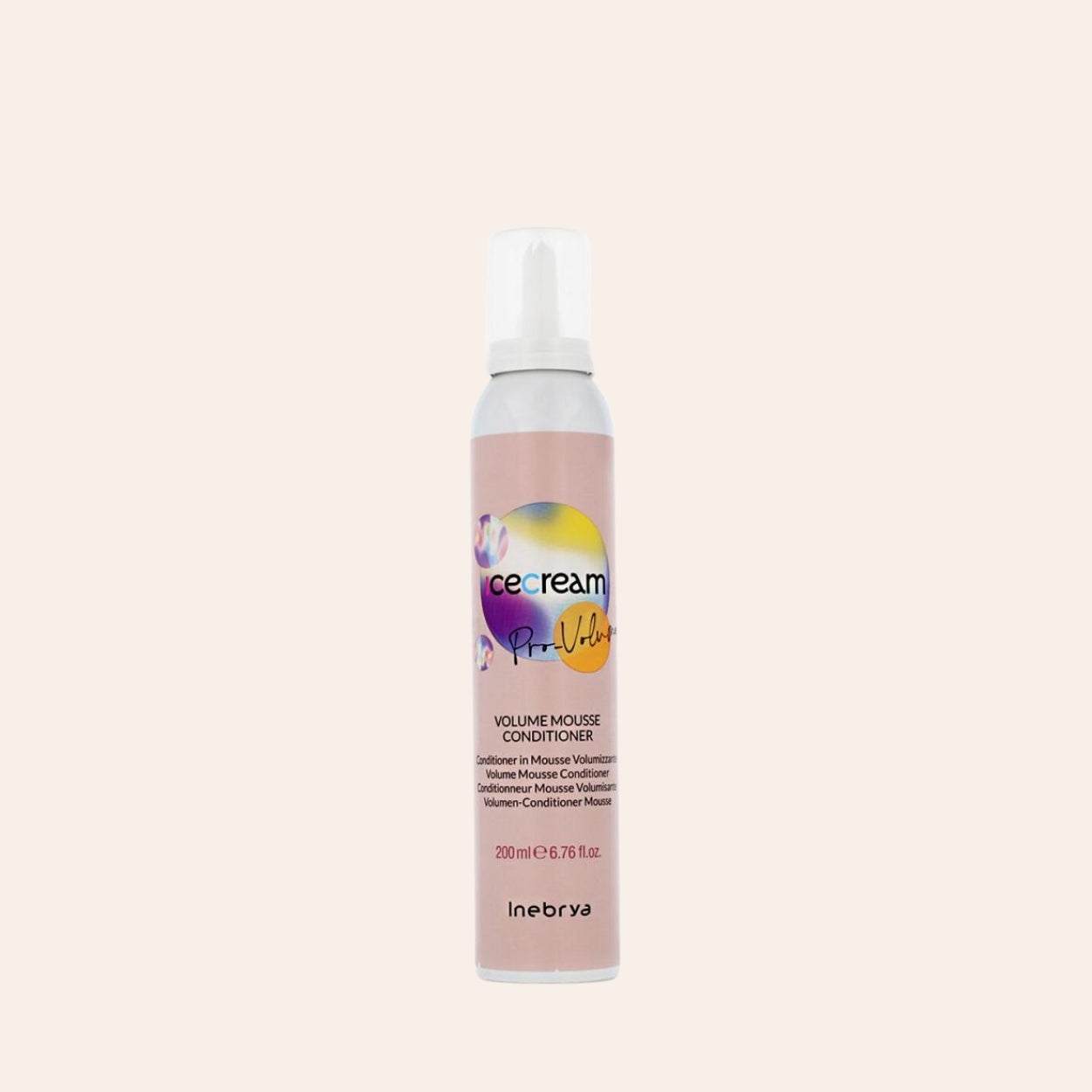 Inebrya Ice Cream Pro-Volume Mousse Conditioner 200 ml