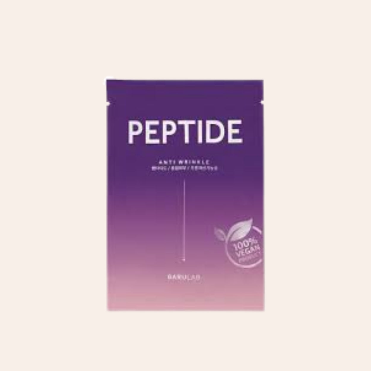 Barulab Peptide Anti-Wrinkle Face Mask 23 ml