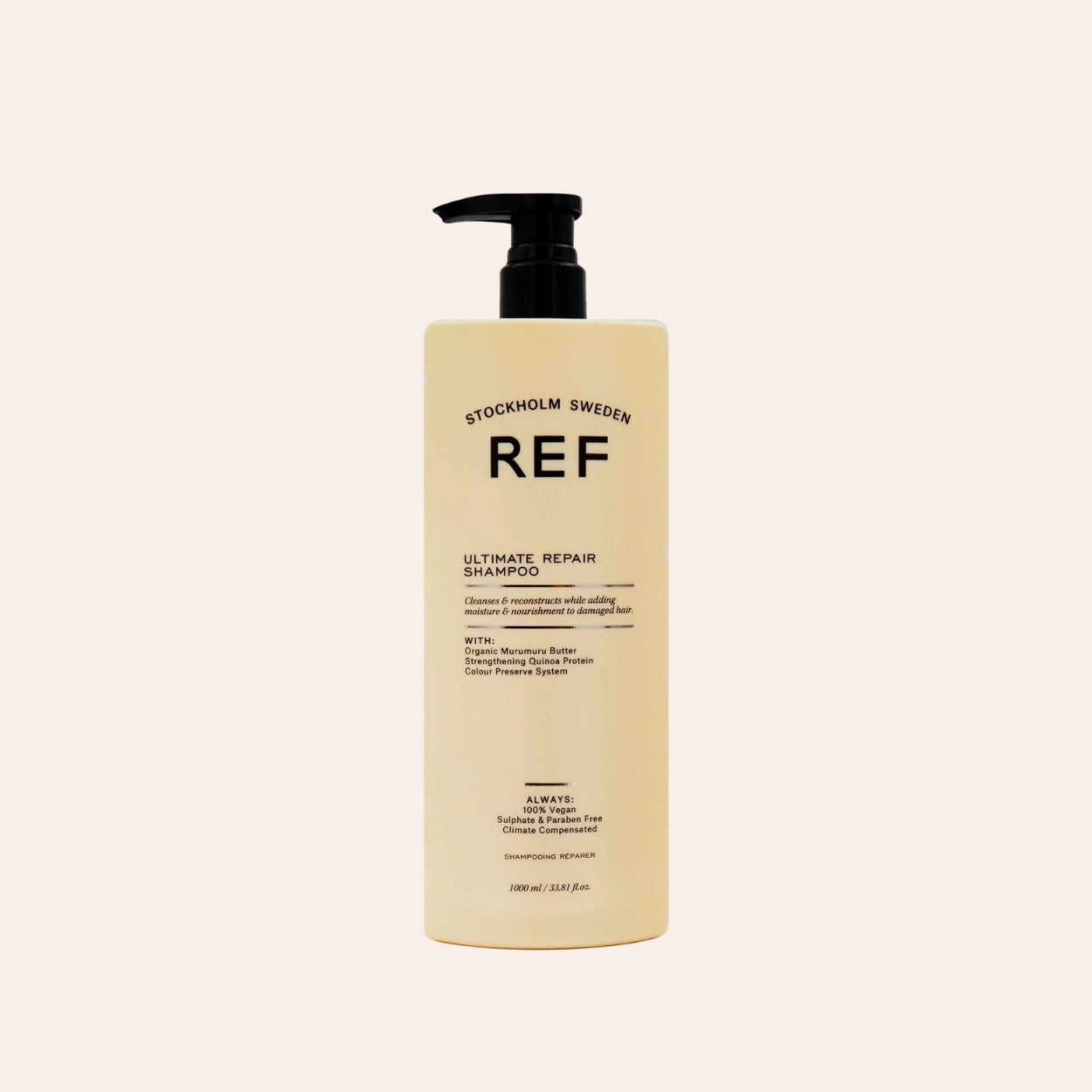 REF Ultimate Repair Shampoo 1000 ml