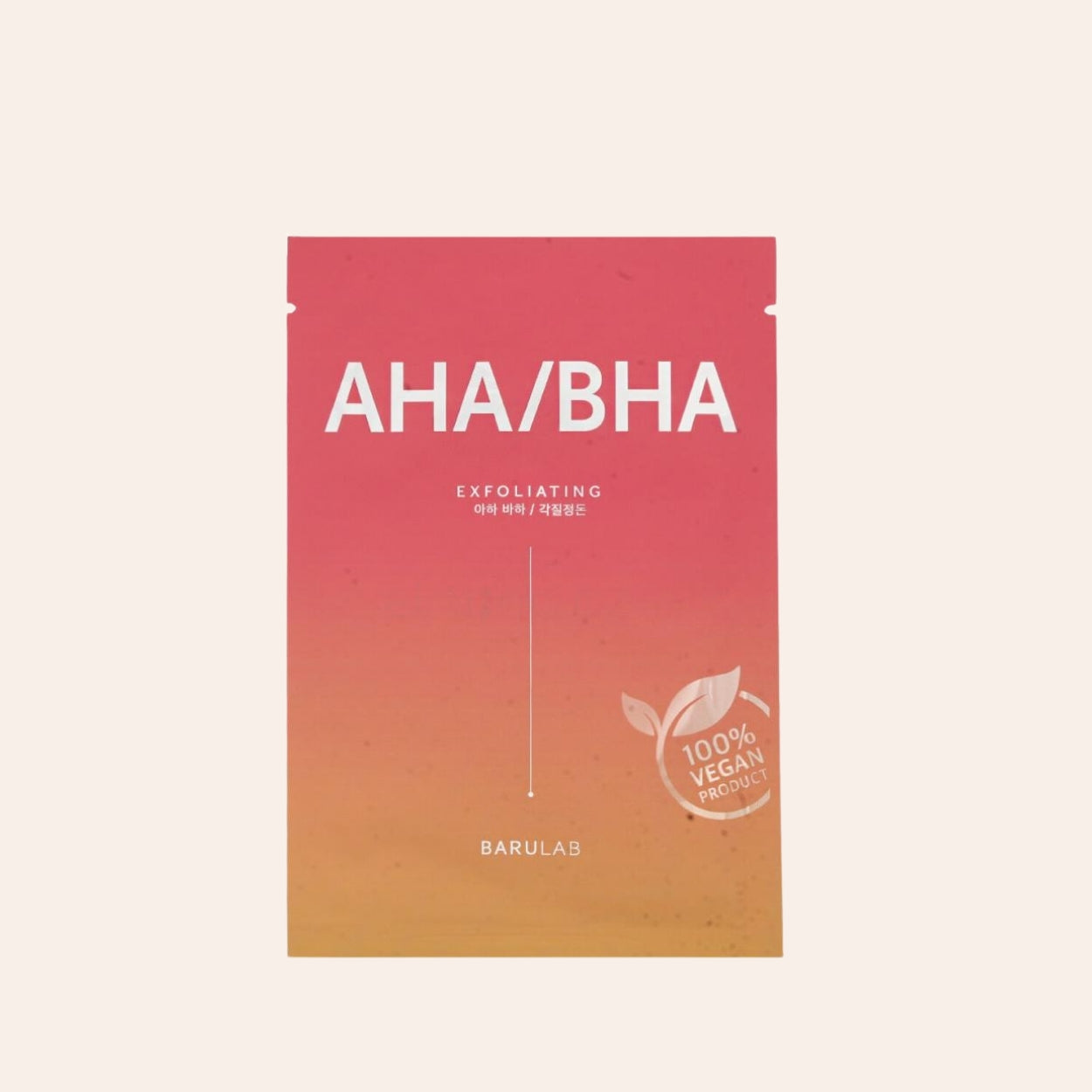 Barulab AHA/BHA Exfoliating Face Mask 23 ml