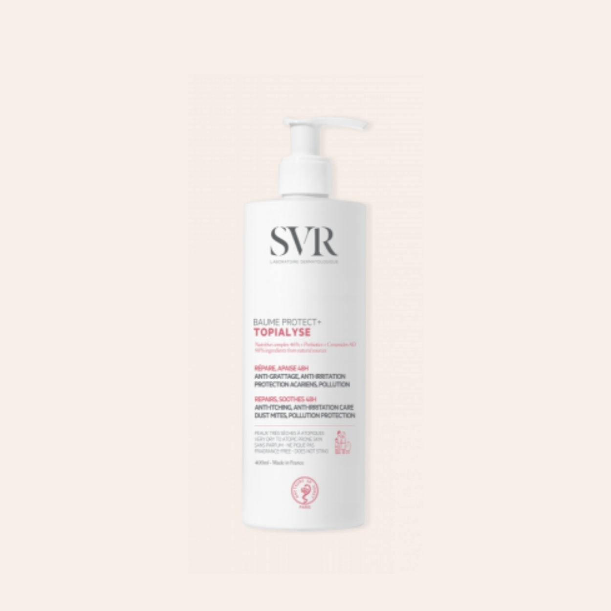 SVR Topialyse Creme 400 ml