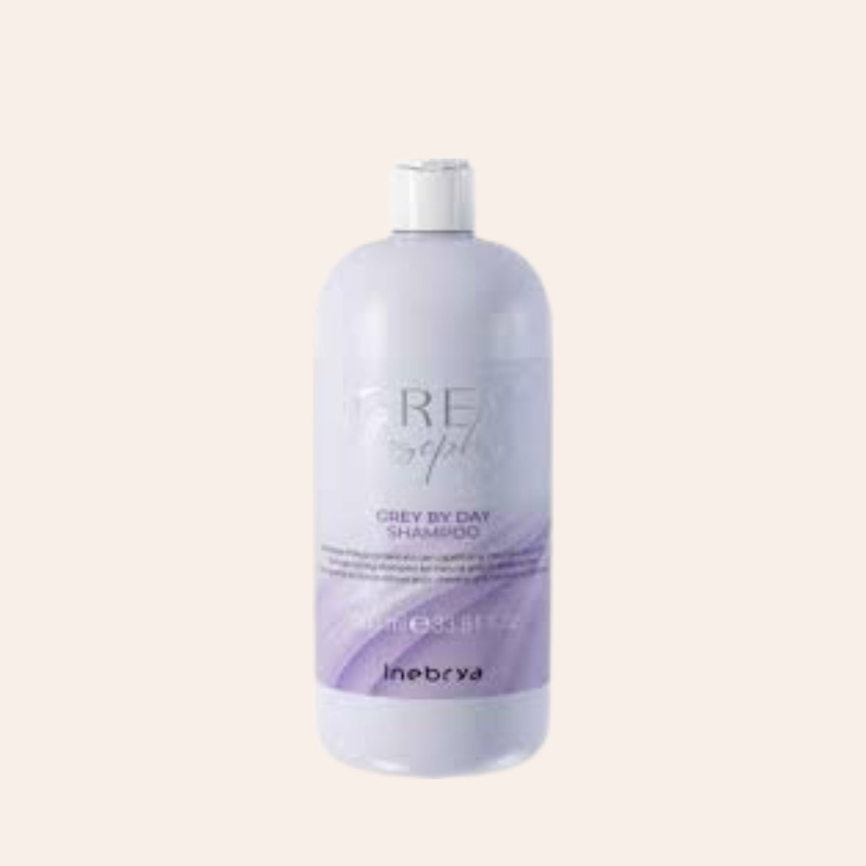 Inebrya GREYlosophy Grey By Day Shampoo 1000 ml