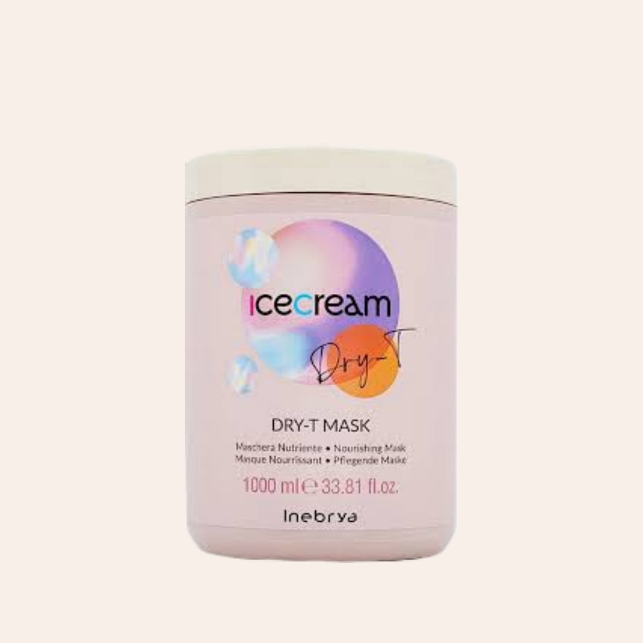 Inebrya Ice Cream Dry-T Nourishing Mask 1000 ml