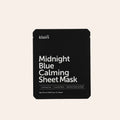 Dear, Klairs Midnight Blue Calming Sheet Mask 25 ml