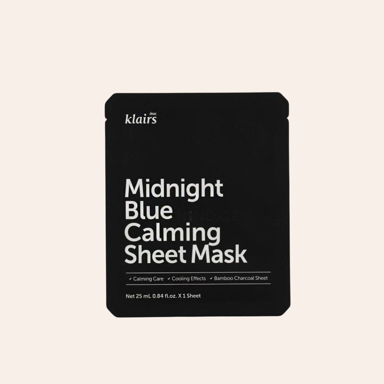 Dear, Klairs Midnight Blue Calming Sheet Mask 25 ml