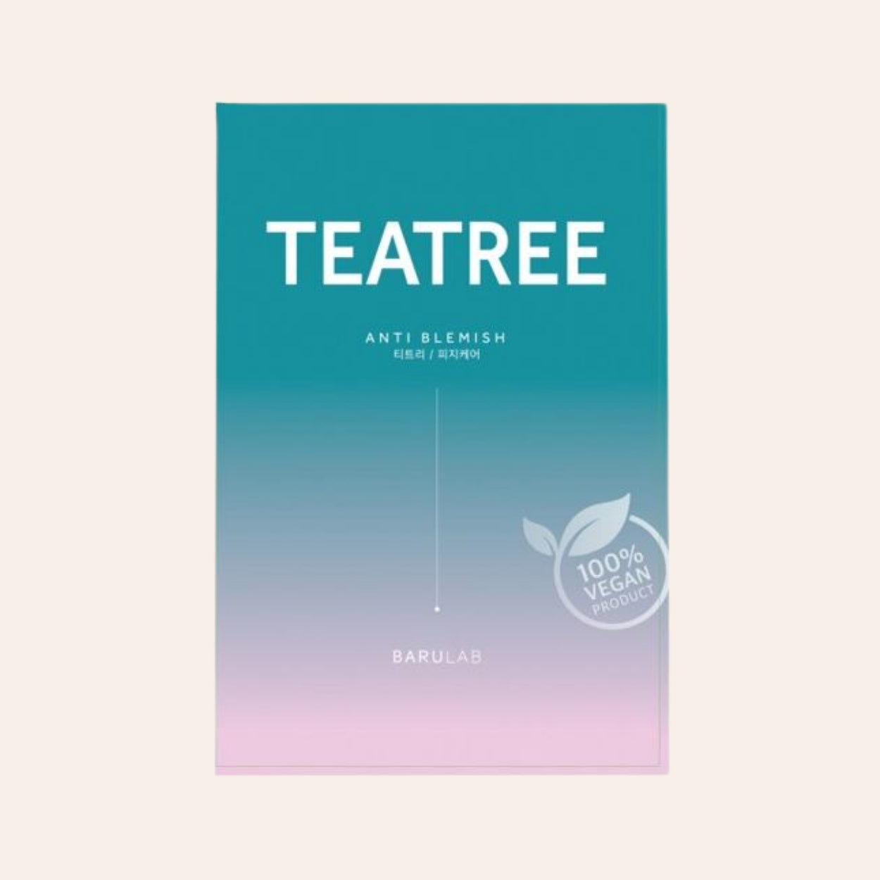Barulab Tea Tree Anti-Blemish Face Mask 23 ml