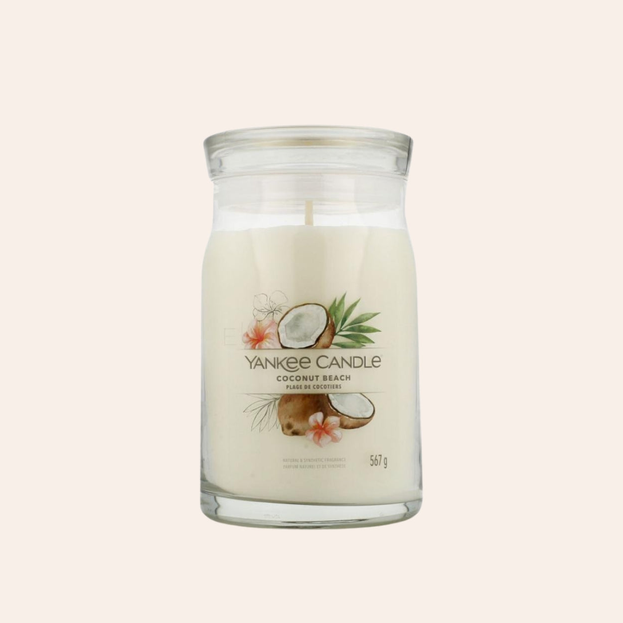 Yankee Candle Signature Coconut Beach 567 ml