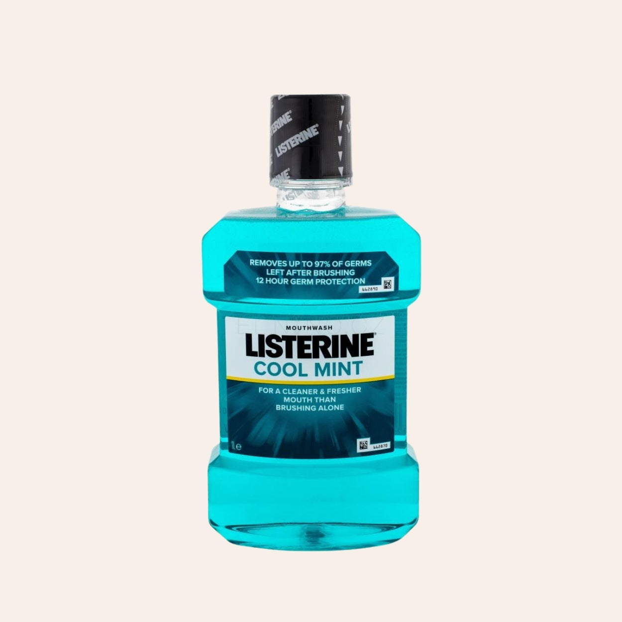 Listerine Cool Mint Mouthwash 1000 ml