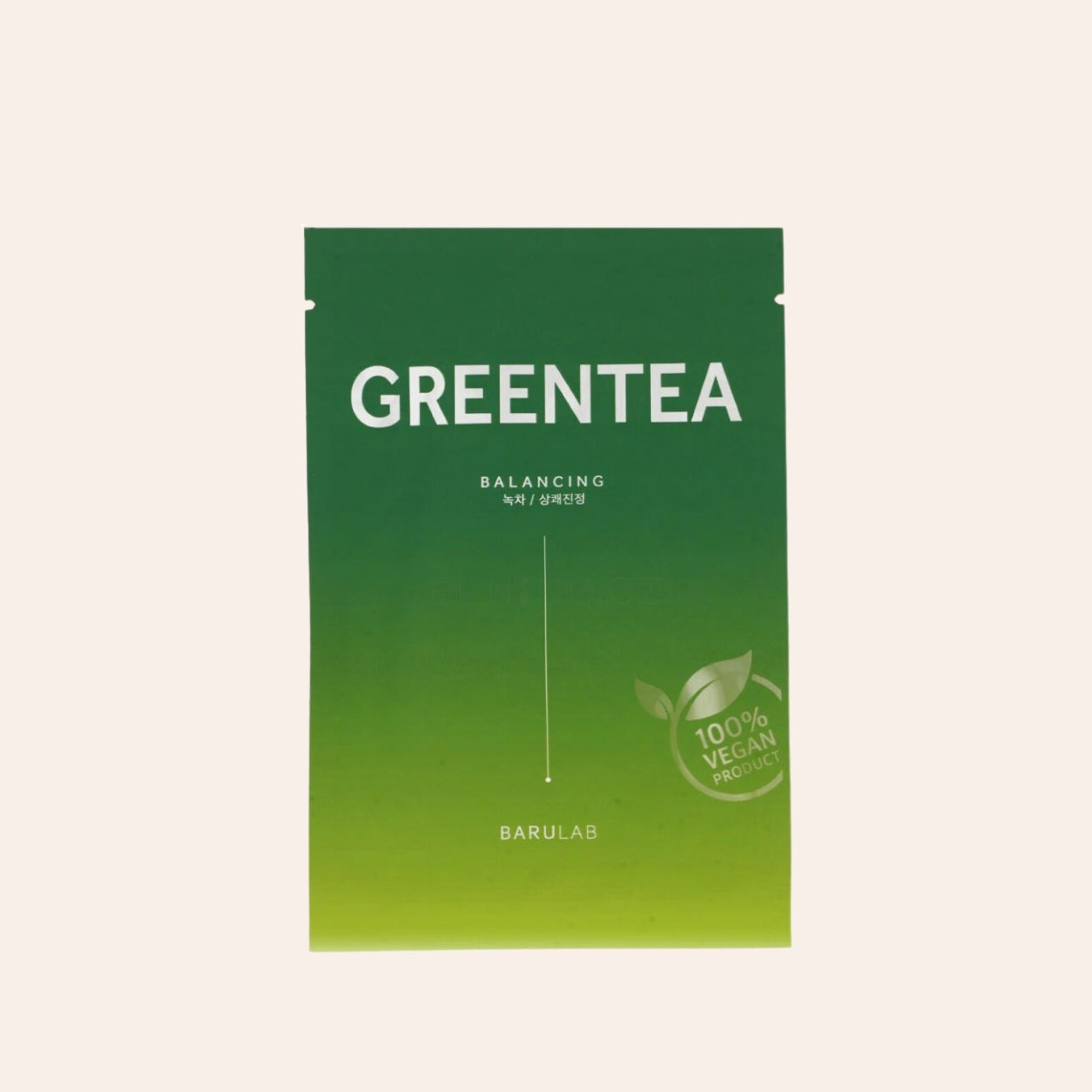 Barulab Green Tea Balancing Face Mask 23 ml
