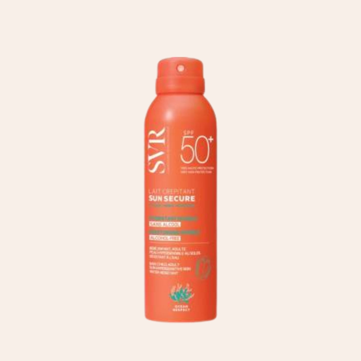 SVR Sun Secure Lait Crepitant 200 ml
