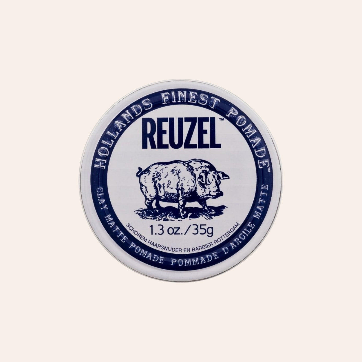 Reuzel Hollands Finest Pomade Clay Matte Pomade 340 ml