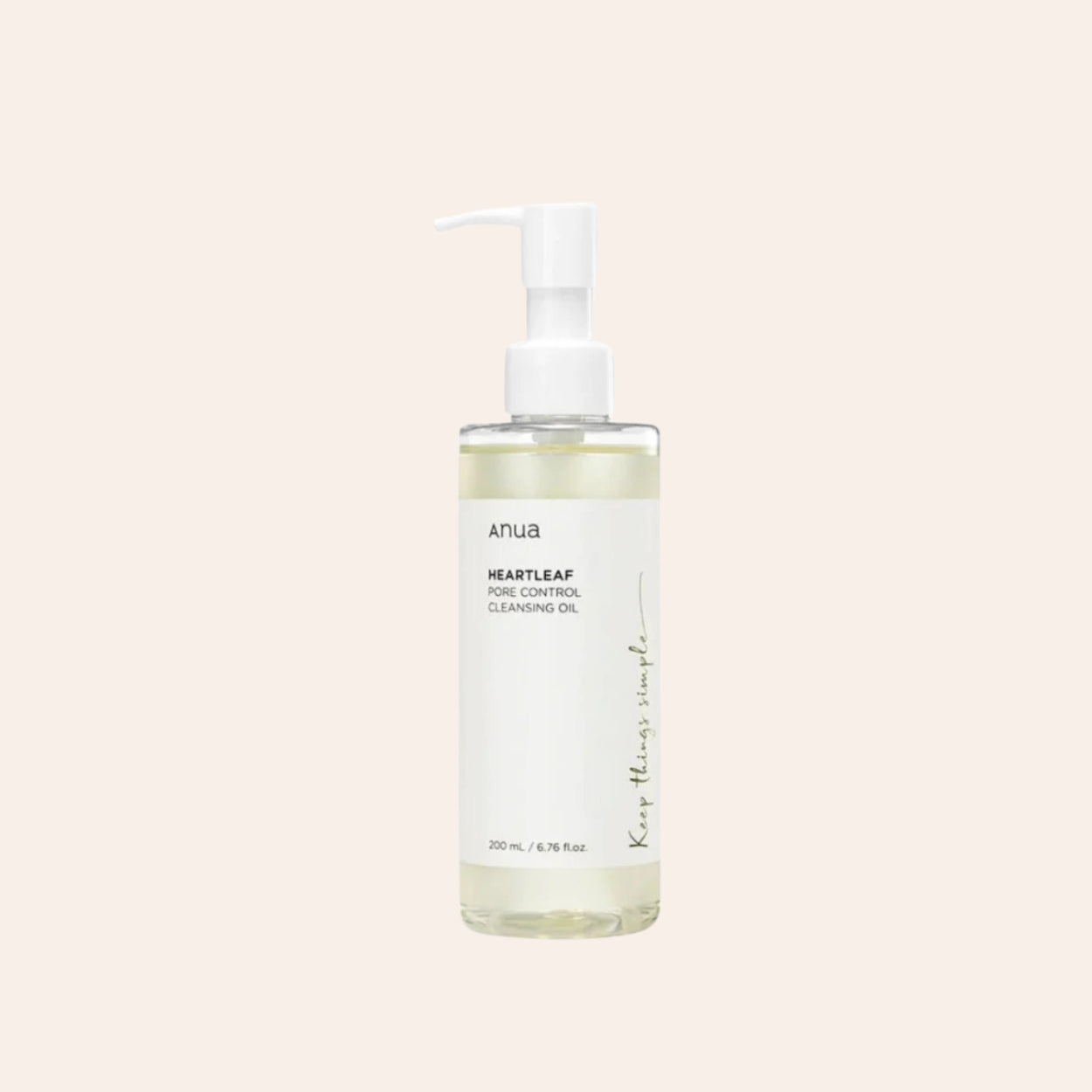 Anua Heartleaf Pore Control Cleansing Oil 200 ml