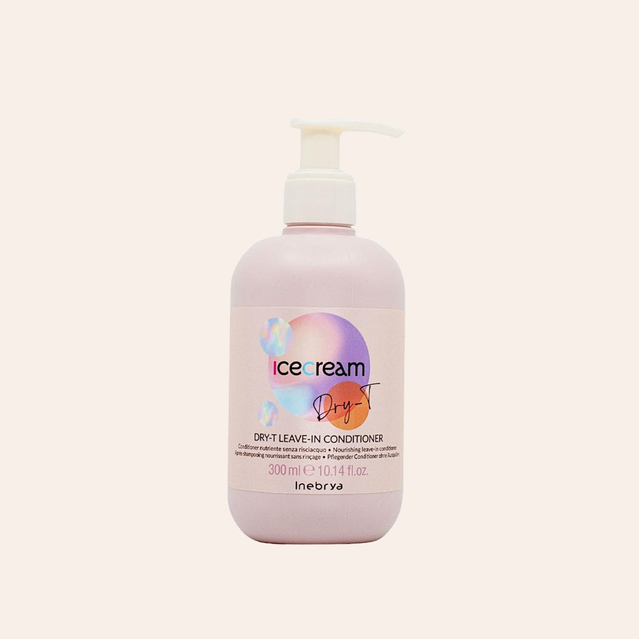 Inebrya Ice Cream Dry-T Leave-in Conditioner 300 ml