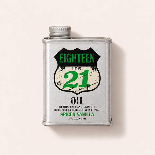 18.21 Man Made Oil 60 ml – olej na vousy – MrRizz