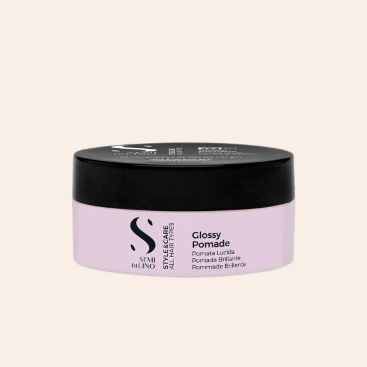 ALFAPARF MILANO Semi Di Lino Style & Care Glossy Pomade 90 ml