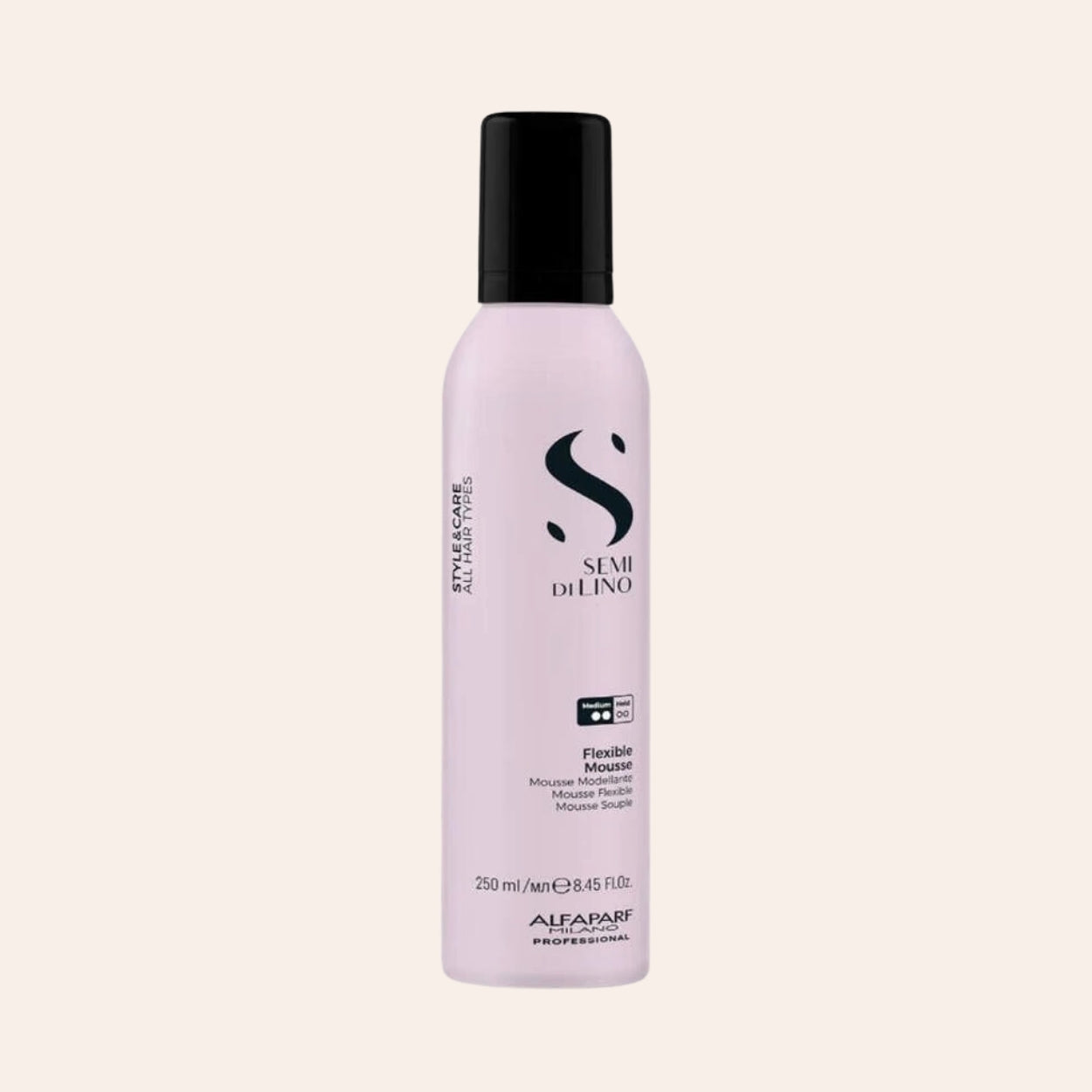 ALFAPARF MILANO Semi Di Lino Style & Care Flexible Mousse 250 ml