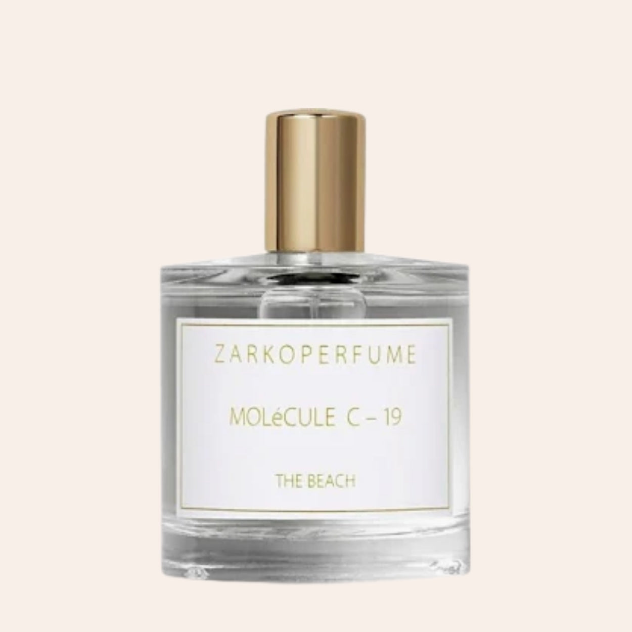 Zarkoperfume MOLéCULE C - 19 The Beach 100 ml