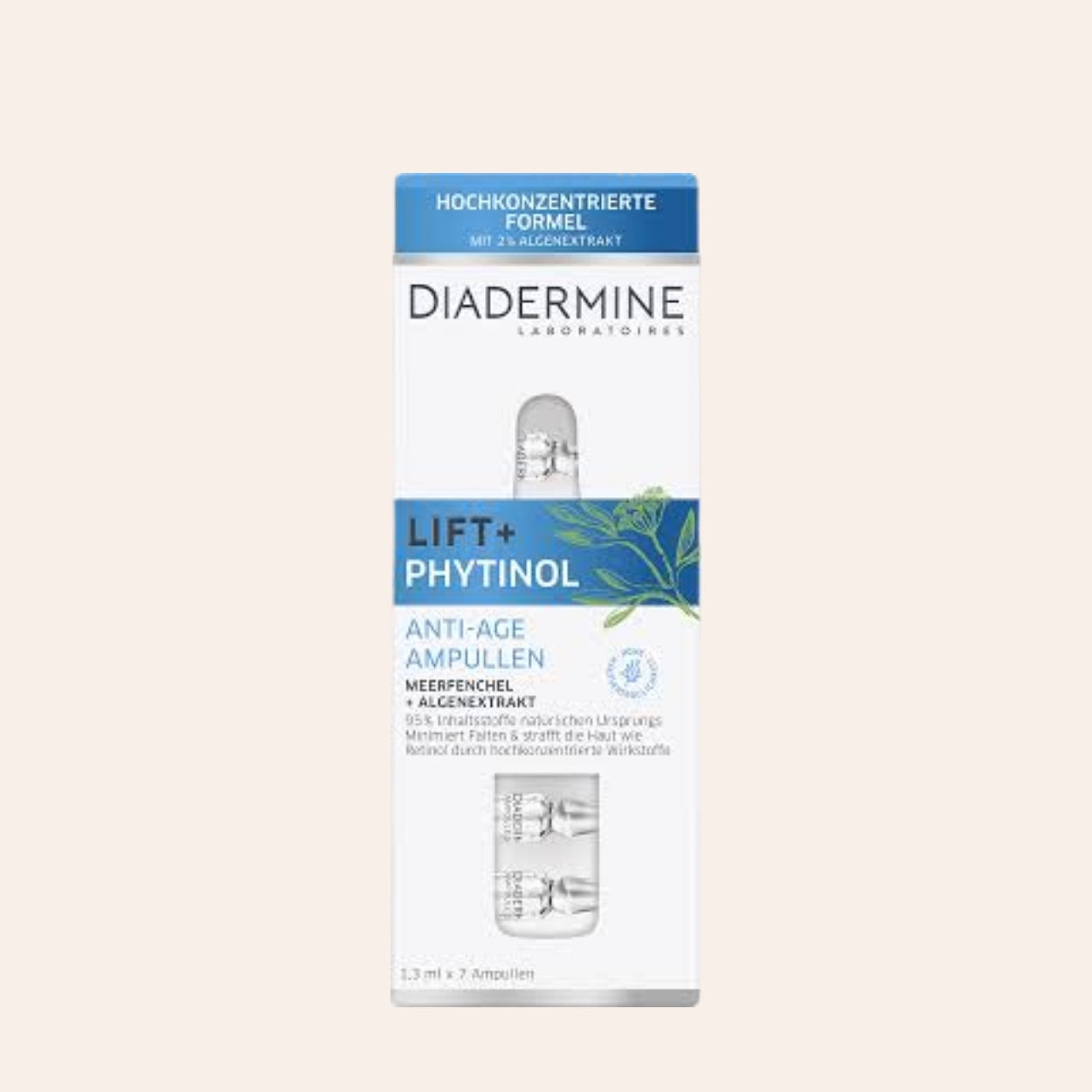 Diadermine Lift+ Phytoretinol Anti-Age Ampoules 7x1,3 ml