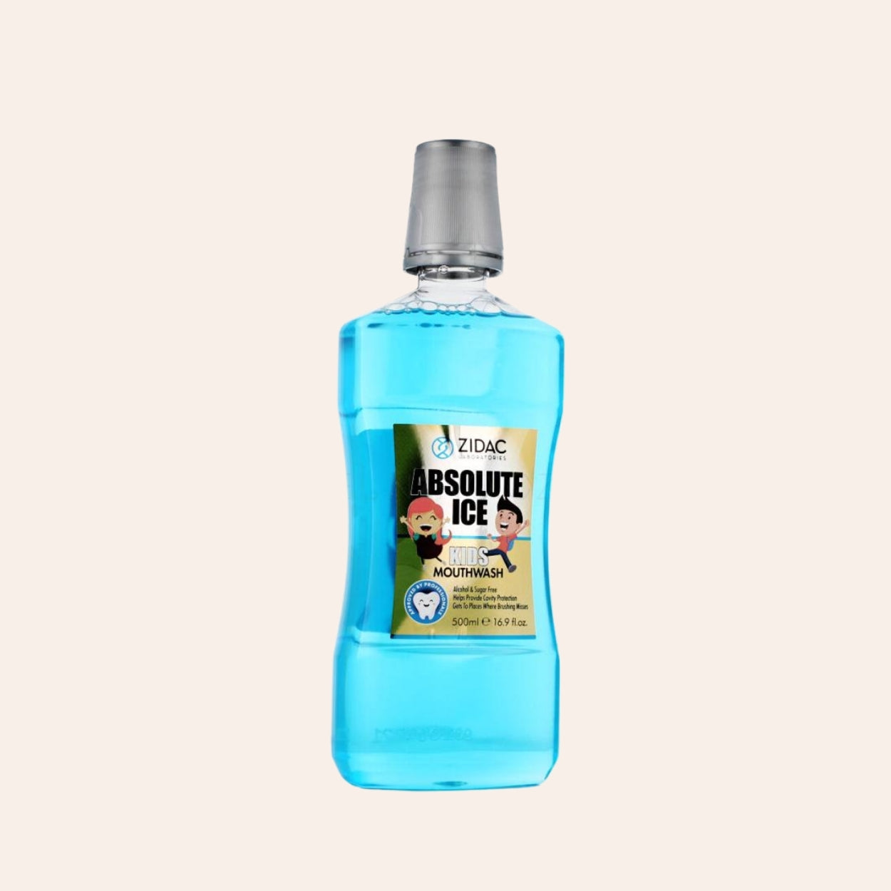 Zidac Laboratories Absolute Ice Kids Mouthwash 500 ml