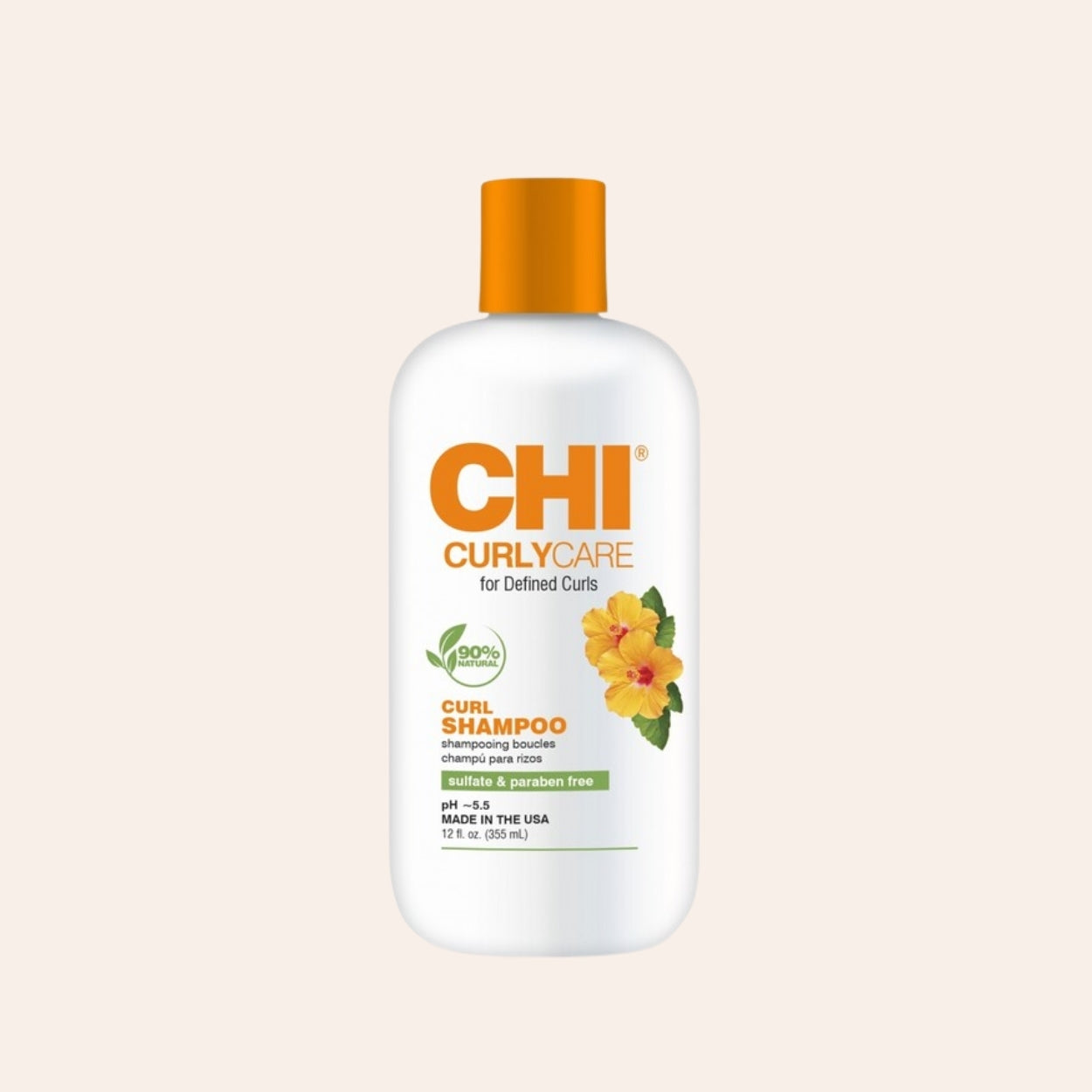 Farouk Systems CHI CurlyCare Curl Shampoo 355 ml
