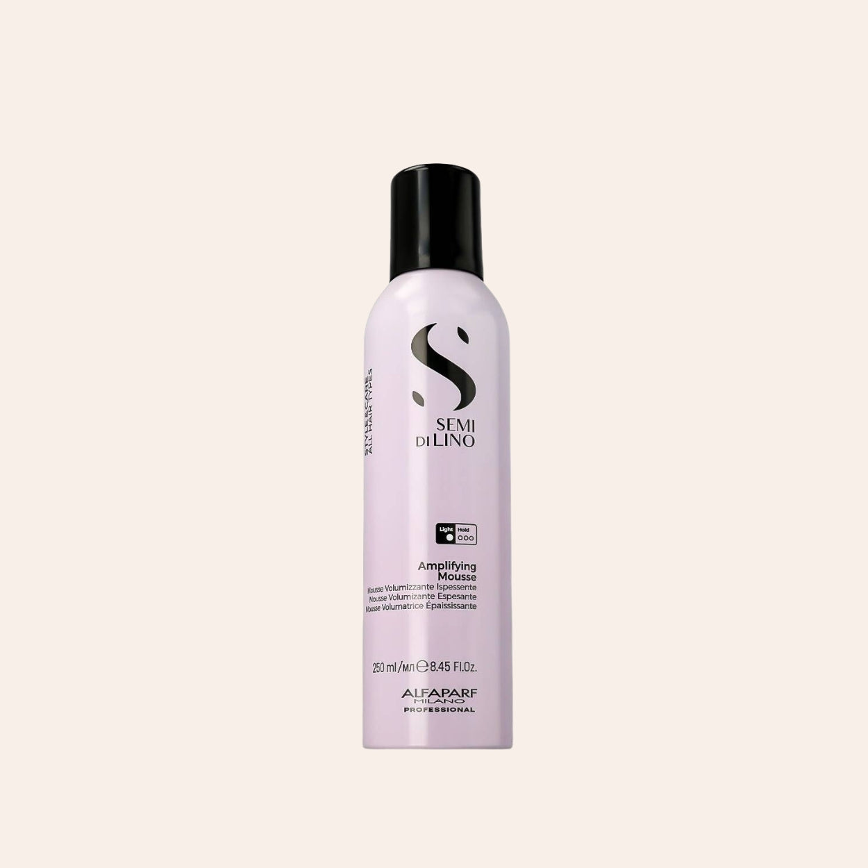ALFAPARF MILANO Semi Di Lino Style & Care Amplifying Mousse 250 ml