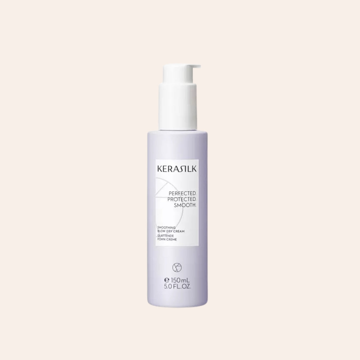 KERASILK Styling Smoothing Blow Dry Cream 150 ml