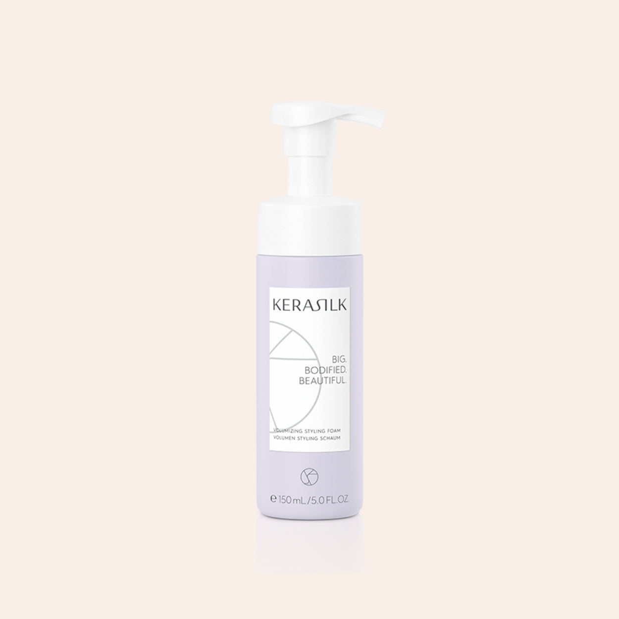 KERASILK Styling Volumizing Styling Foam 150 ml