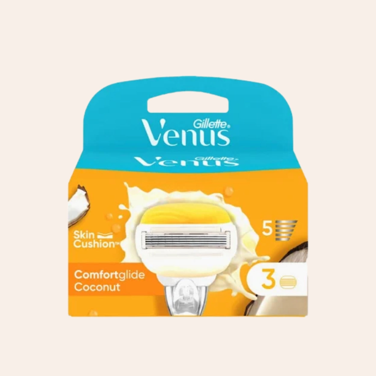 Gillette Venus ComfortGlide Coconut 1 ml